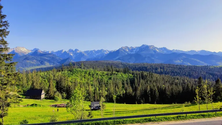 Tatra Mountains, Mountain Shelter "Głodówka", Poland
